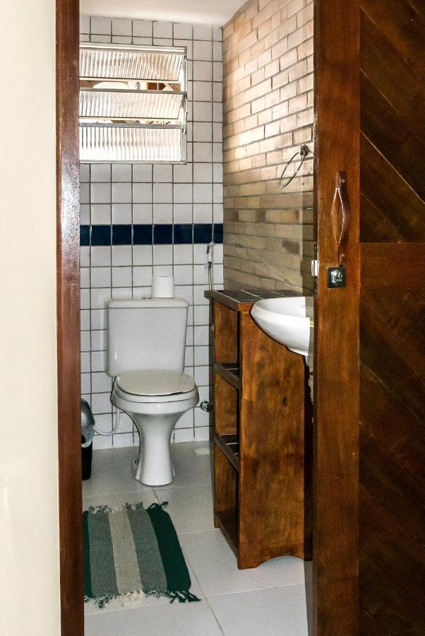Casa Jabuti Acomodação com café da manhã Praia de Pipa Exterior foto