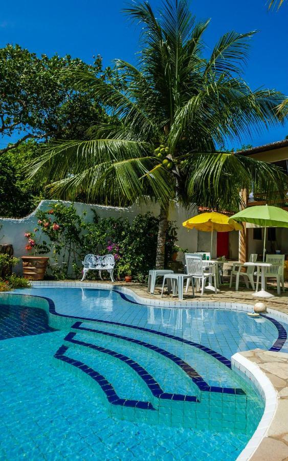 Casa Jabuti Acomodação com café da manhã Praia de Pipa Exterior foto