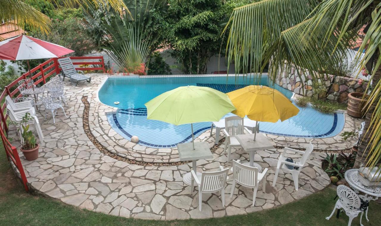 Casa Jabuti Acomodação com café da manhã Praia de Pipa Exterior foto