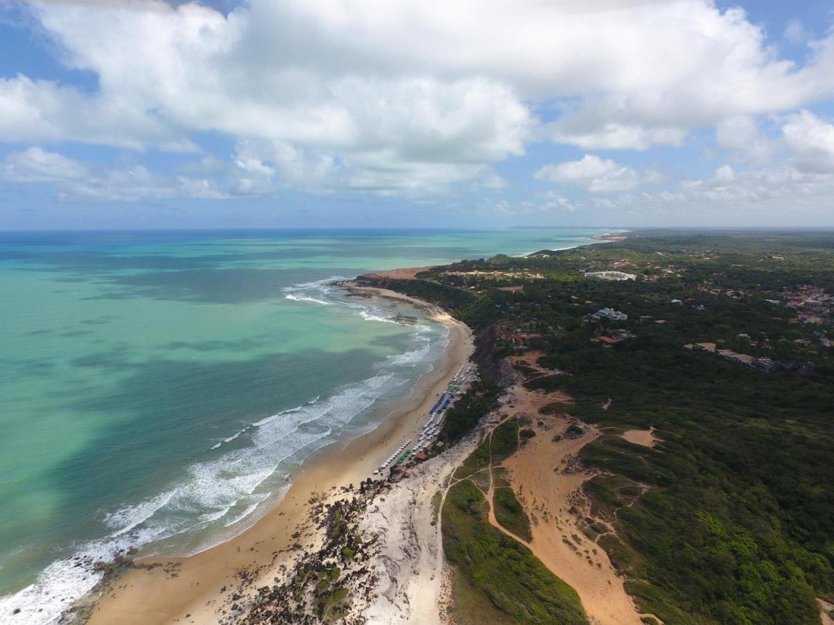 Casa Jabuti Acomodação com café da manhã Praia de Pipa Exterior foto