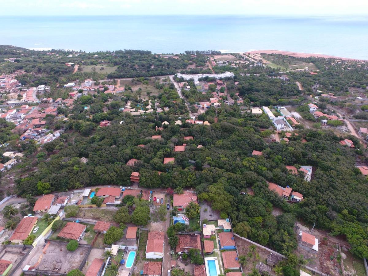 Casa Jabuti Acomodação com café da manhã Praia de Pipa Exterior foto