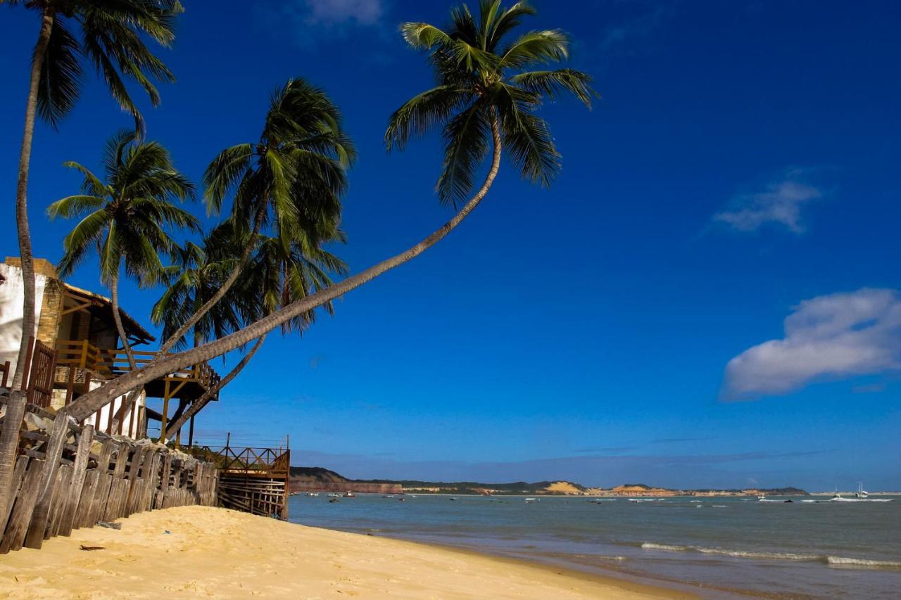 Casa Jabuti Acomodação com café da manhã Praia de Pipa Exterior foto