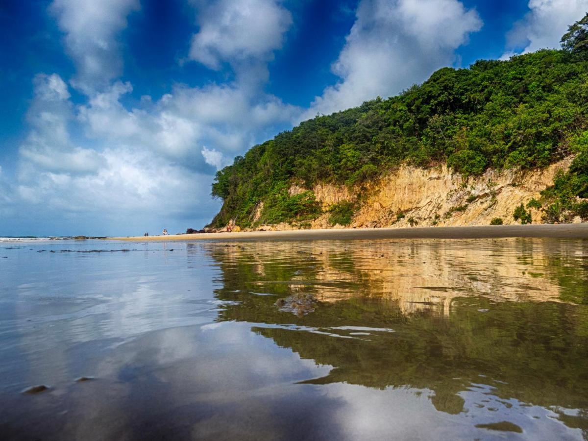 Casa Jabuti Acomodação com café da manhã Praia de Pipa Exterior foto