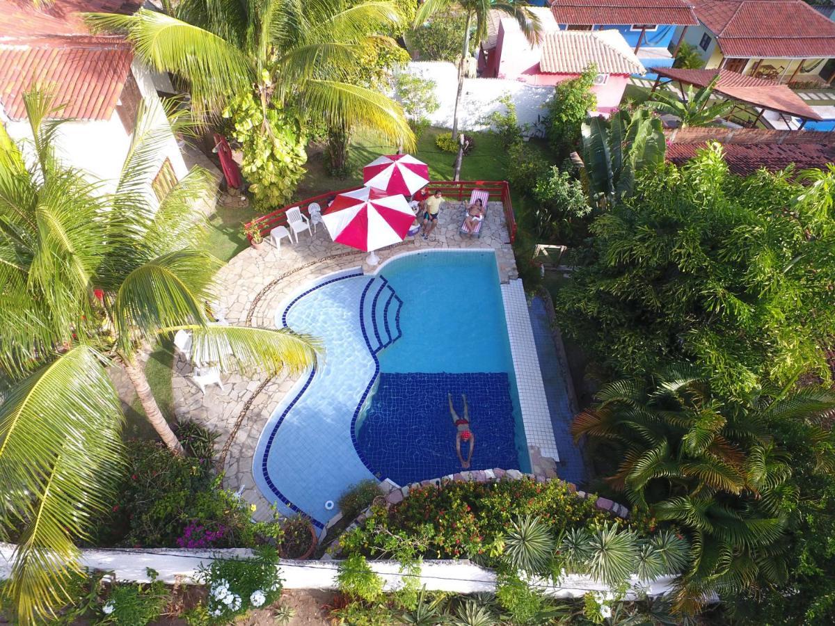 Casa Jabuti Acomodação com café da manhã Praia de Pipa Exterior foto