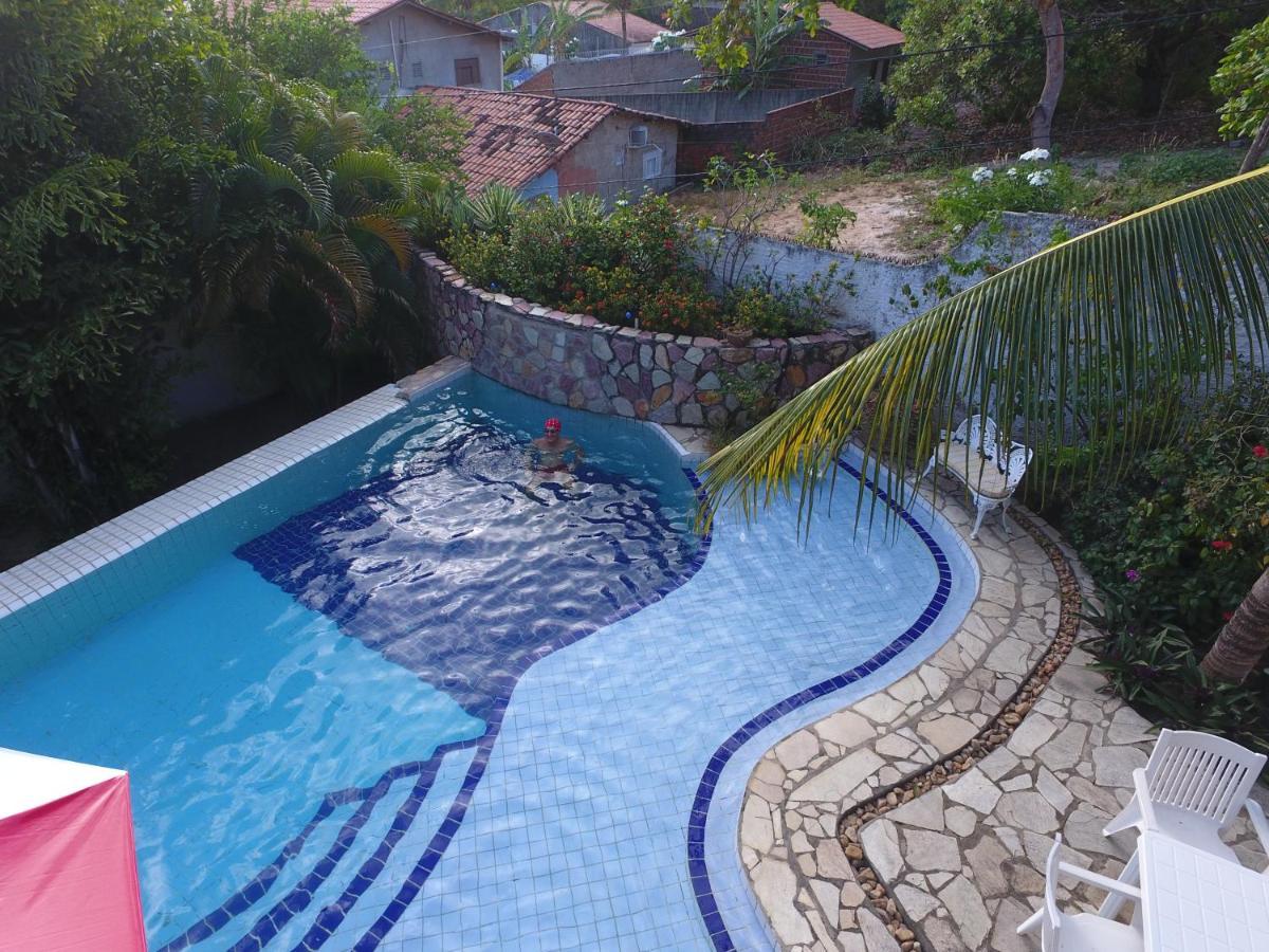 Casa Jabuti Acomodação com café da manhã Praia de Pipa Exterior foto